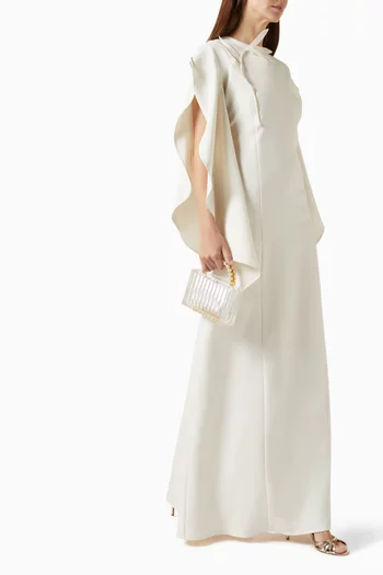 Flower-detail Dress