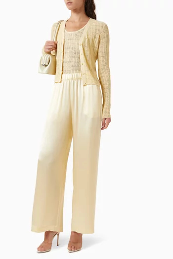 Vinni Knit Cardigan in Cotton Blend
