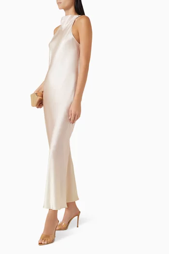 Nina Halterneck Dress
