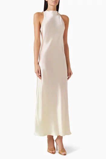 Nina Halterneck Dress