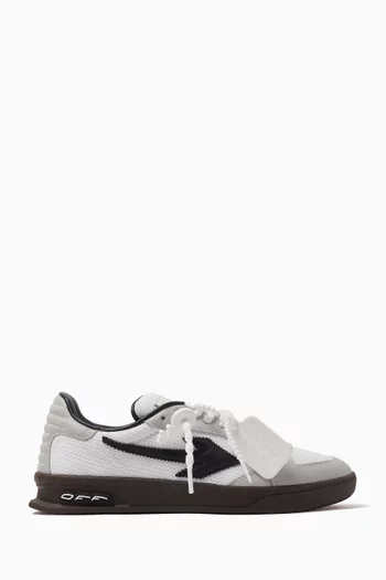 End of Play Sneakers in Mesh & Suede