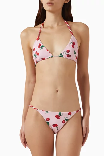 Ruby Twisted Bikini Briefs