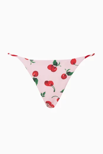 Ruby Twisted Bikini Briefs