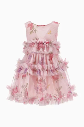 Scallop Dress