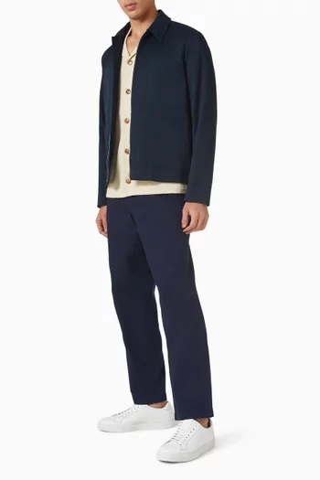 Storm System Short Zip Jacket