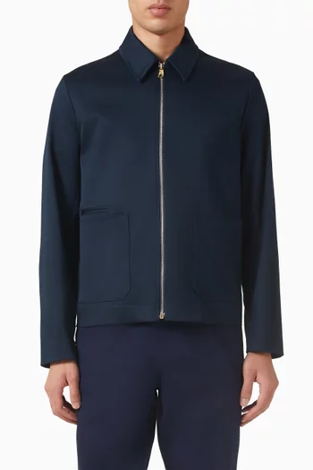 Storm System Short Zip Jacket