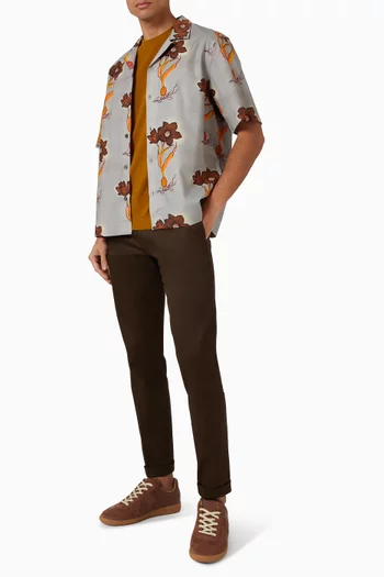 Slim-fit Chino Pants in Stretch Cotton