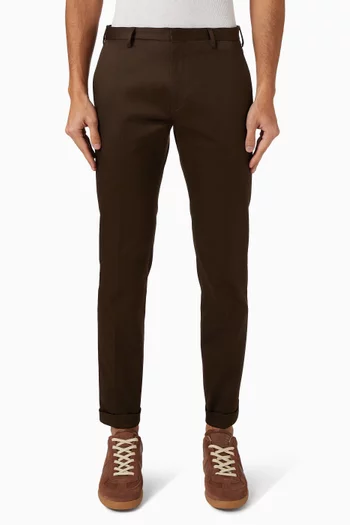 Slim-fit Chino Pants in Stretch Cotton