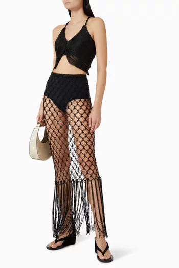 Kalani Fringe Skirt