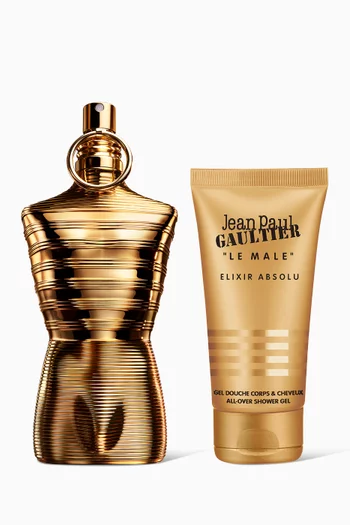Le Male Elixir Absolu Parfum Intense Gift Set