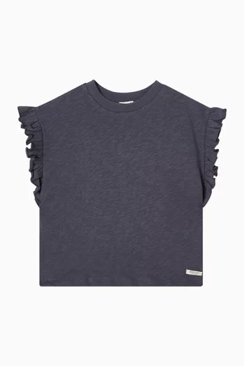 Nuriel Top in Organic Cotton