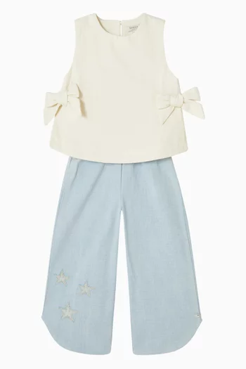 Veeri Top in Cotton