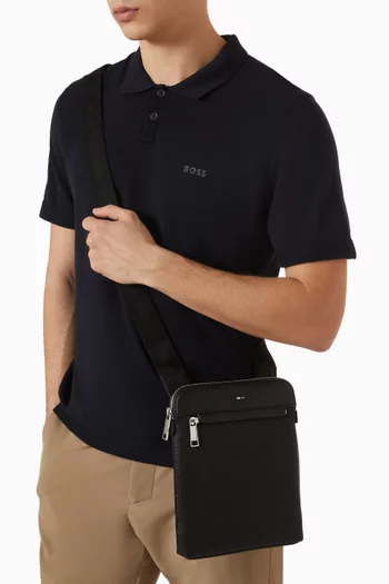 Ray Envelope Bag in Faux Leather