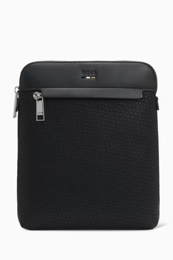 Ray Envelope Bag in Faux Leather