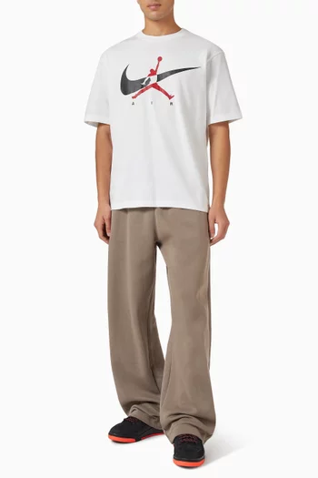 Brooklyn Jumpman T-shirt in Cotton