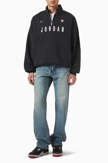 Flight Graphic Sweatshirt in Fleece