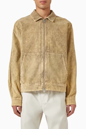 Flight Chore Jacket in Corduroy