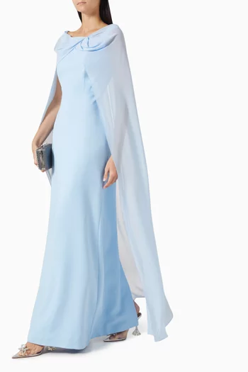 Off-shoulder Gown