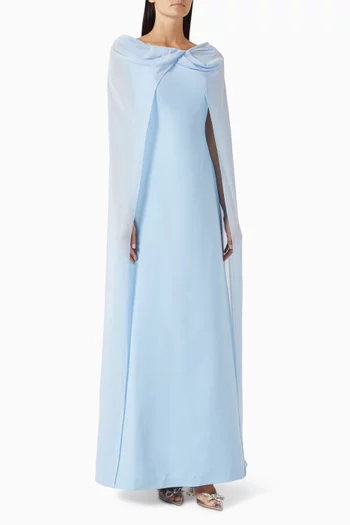 Off-shoulder Gown