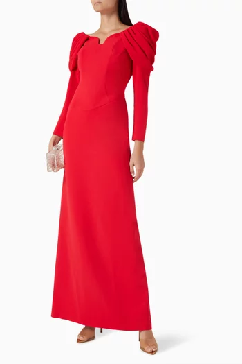 Off-shoulder Gown