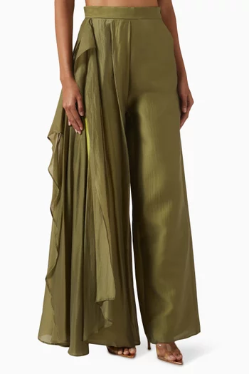 Double-layered Boyfriend Pants