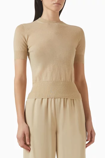 Cashair Top in Cashmere