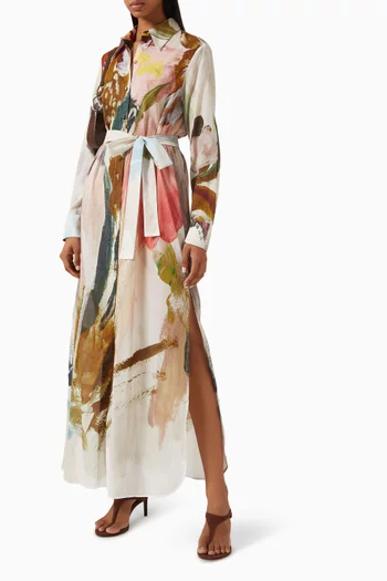 Bazaruto Dress in Cotton Voile