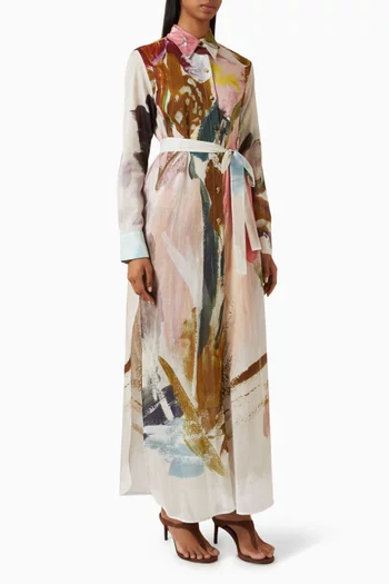 Bazaruto Dress in Cotton Voile