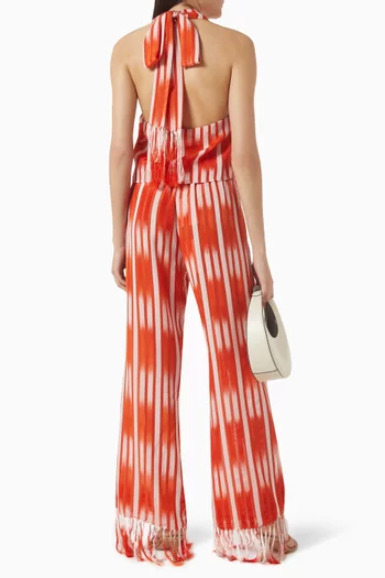 Fatima Wrap Top