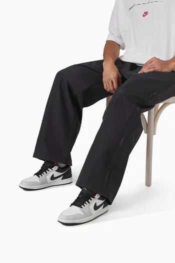 Air Jordan 1 Low Sneakers in Leather