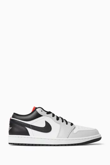Air Jordan 1 Low Sneakers in Leather