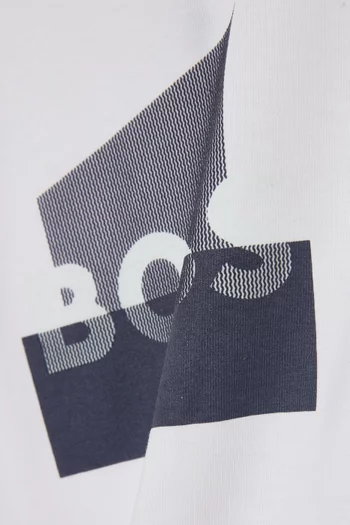 Logo T-Shirt in Cotton