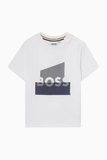 Logo T-Shirt in Cotton