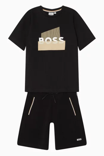 Logo T-Shirt in Cotton