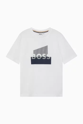 Logo T-Shirt in Cotton