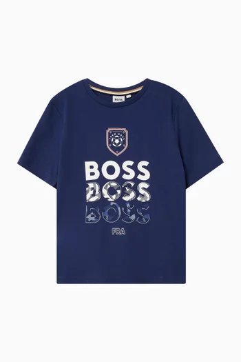 Logo T-Shirt in Cotton