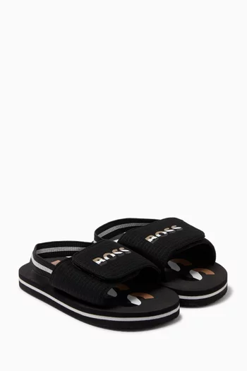 Logo Slingback Slides