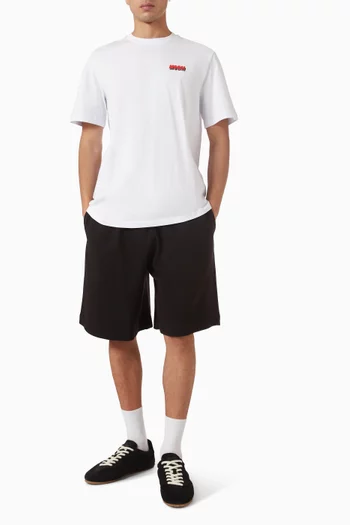Bermuda Drawstring Shorts