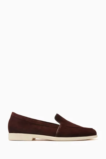 Malibu Loafers in Suede