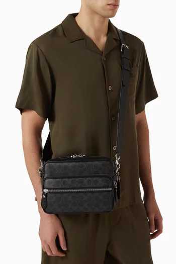 Dakota Crossbody Bag in Signature Canvas