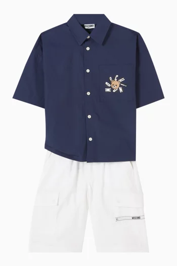 Teddy Logo Shirt