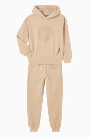 Circular Logo Tracksuit Set