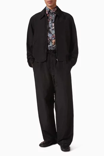 Pyjama Pants in Cotton Twill