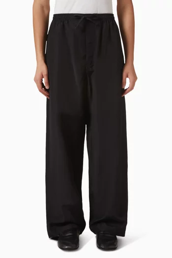 Pyjama Pants in Cotton Twill