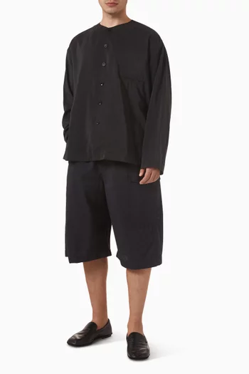 Cargo Easy Shorts in Technical-cotton