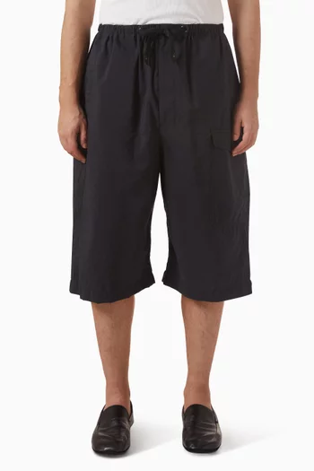 Cargo Easy Shorts in Technical-cotton