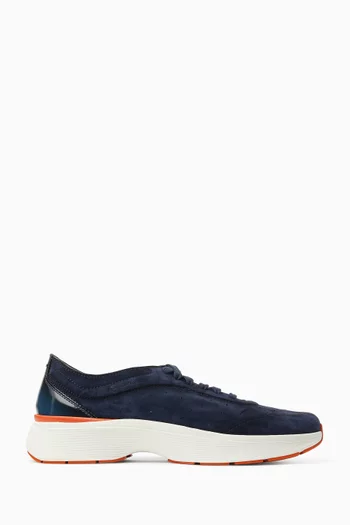 Easy Bounce Sneakers in Suede