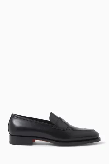Penny Loafers in Origine Leather
