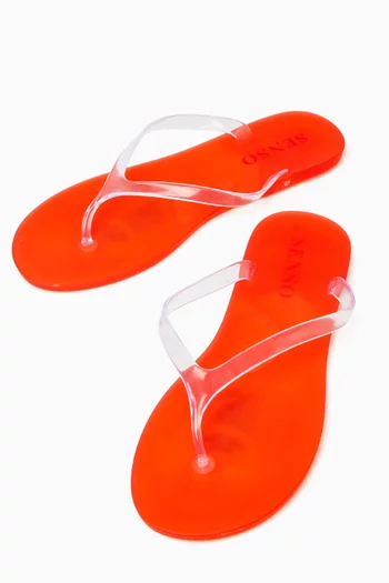 Megan Sandals in PVC