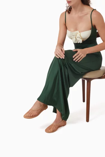Barely There Carli Ballerina Flats in Mesh